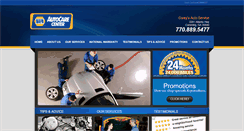 Desktop Screenshot of coreysautoservice.com